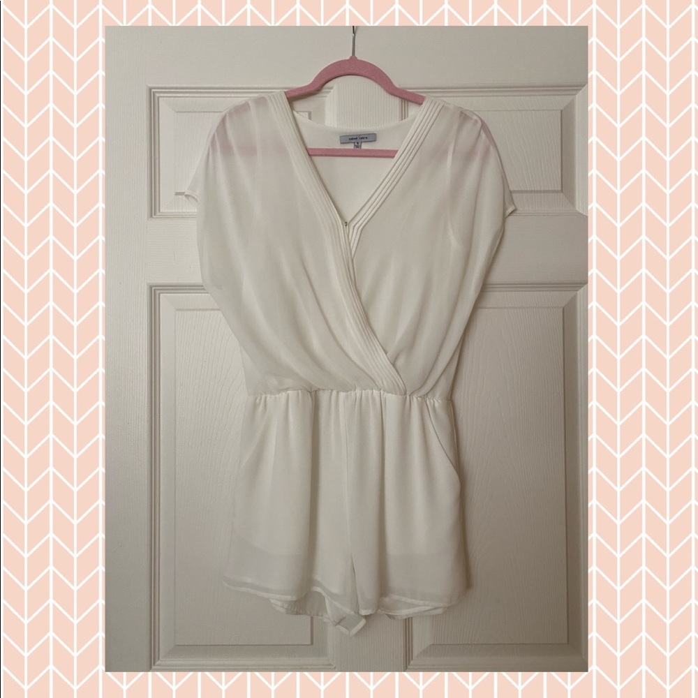 Naked Zebra Romper